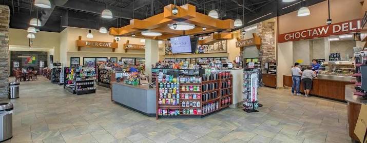 Choctaw Travel Plaza Antlers